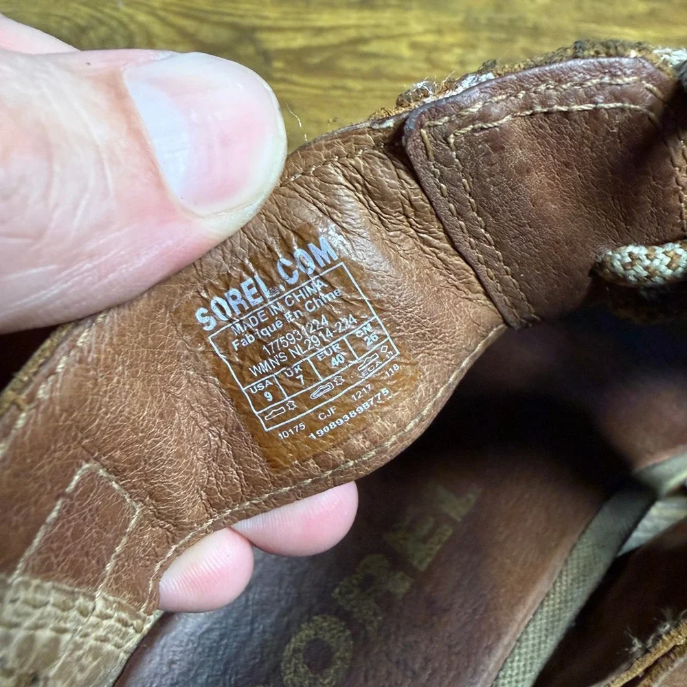 Sorel joanie lace